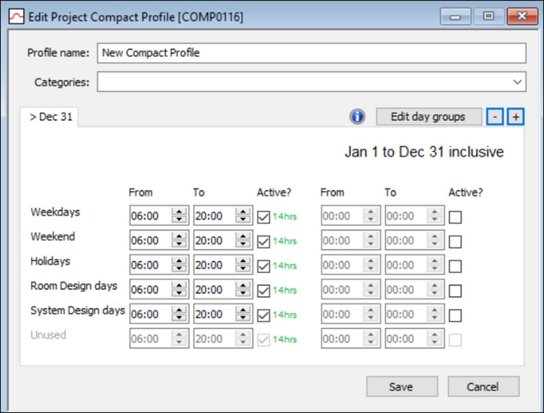11. Compact Profiles