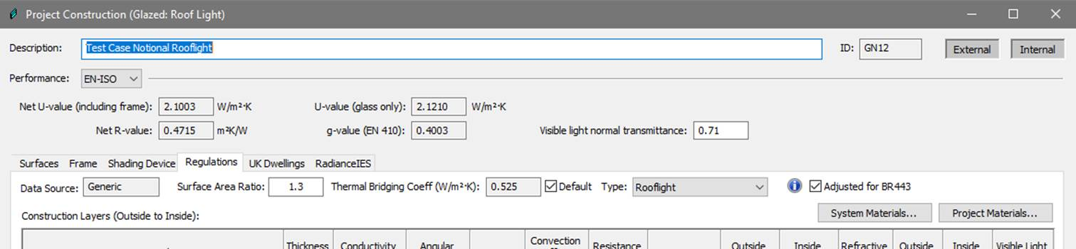 Cdb Interface 3.4.3 Step 3. Create and assign constructions