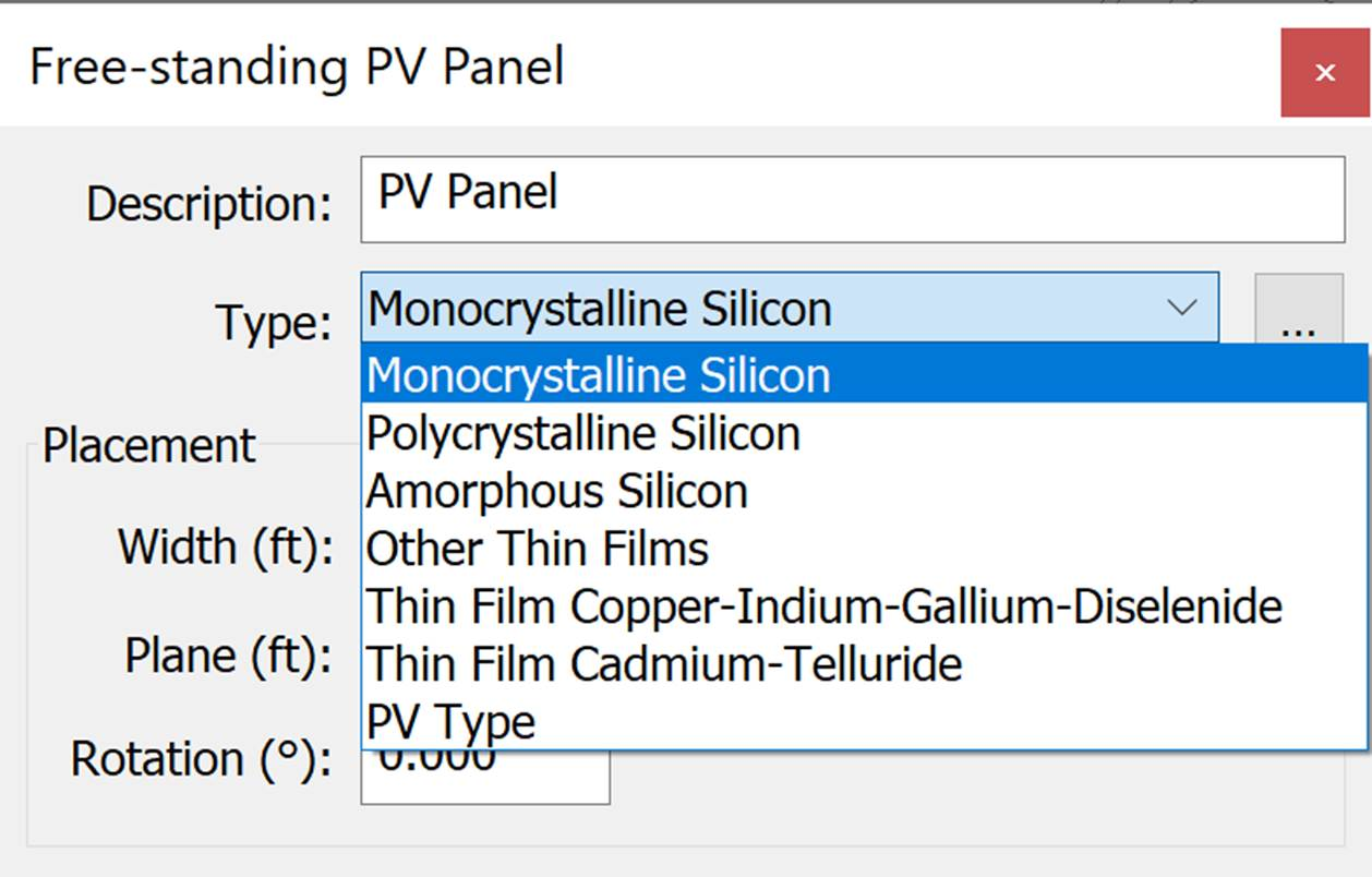 Panel Geometry 4.3.5 PV Panel Geometry_2019