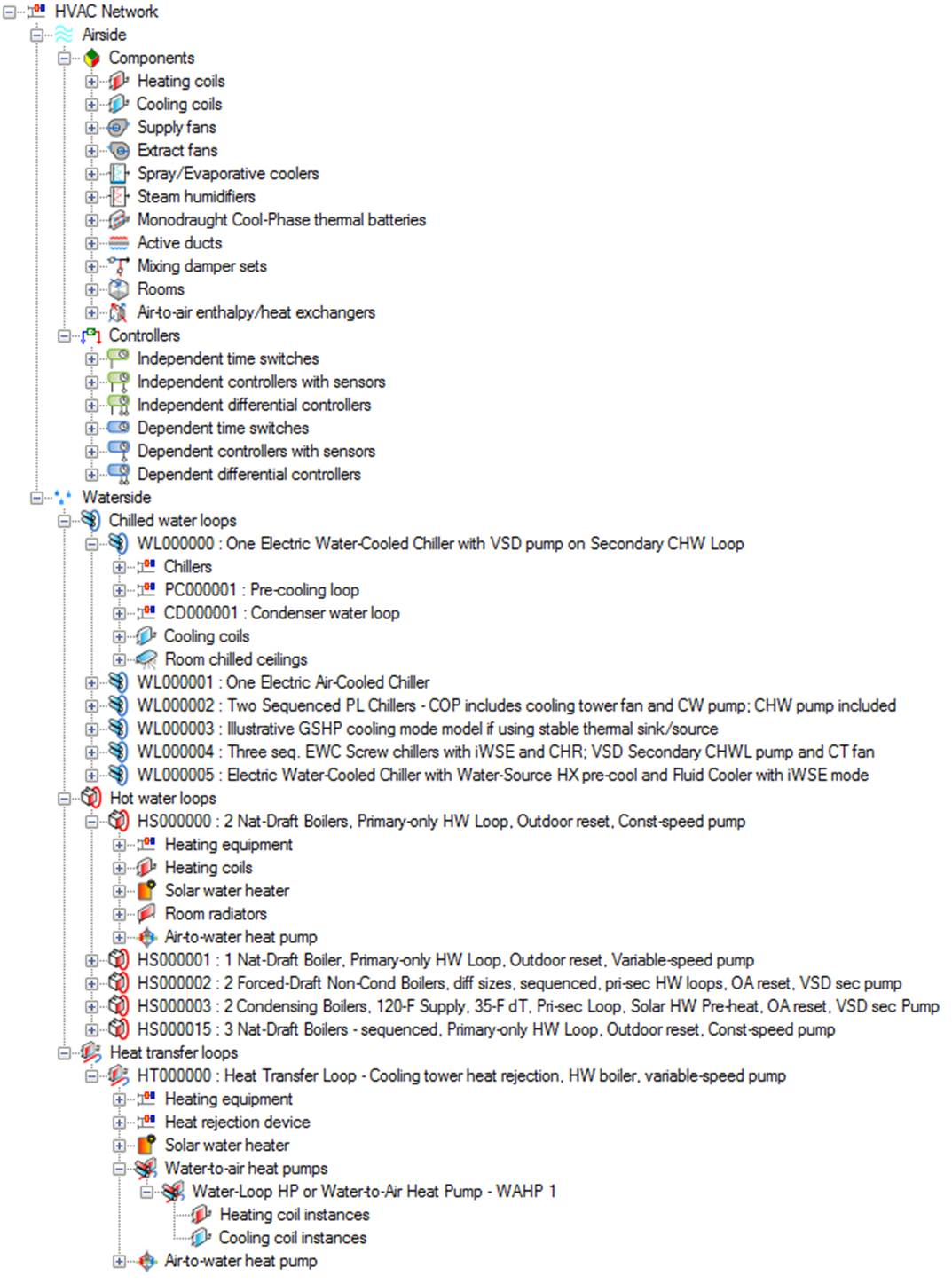 ApacheHVAC Interface Overview