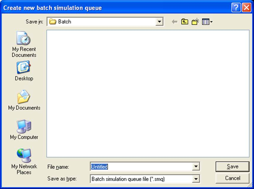 Batch Simulation