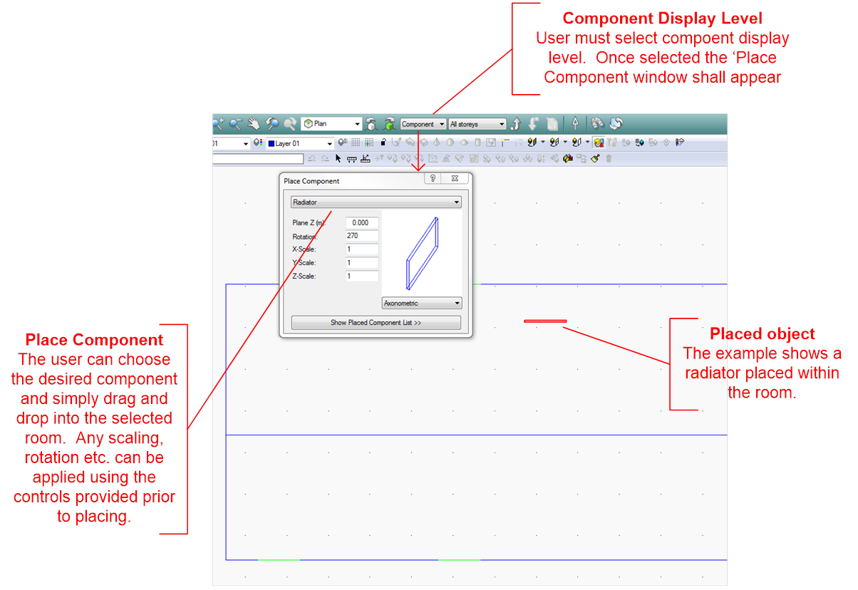 Importing components from library