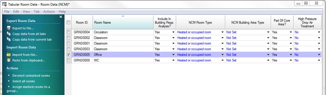 Open Smem File Overview of VE-SBEM interface features