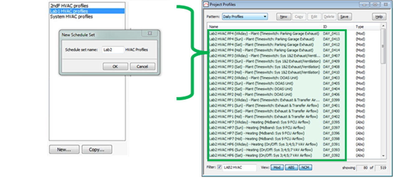 Zone-level loads, sizing & related system setup